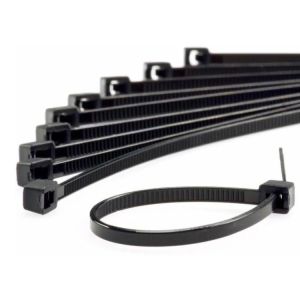 Abraçadeira Nylon Nove54 Preta 280x4,8MM 100 Unidades