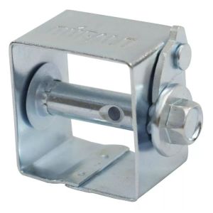 Kit 50 Catracas 60/R de Arame Liso Roseta - Galvanizada para Cercas Rurais